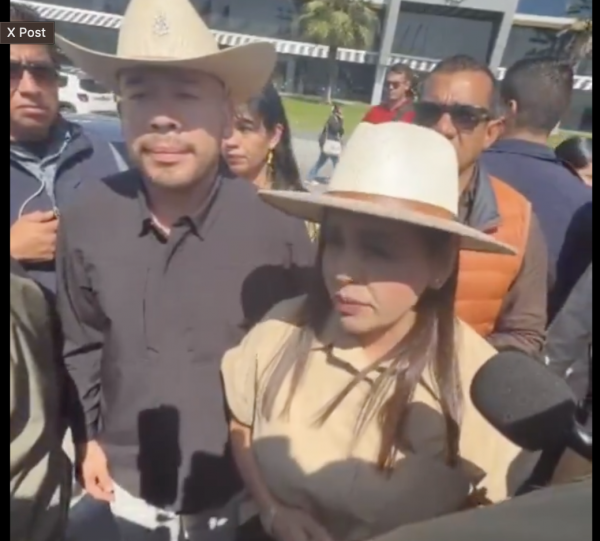 Grecia Quiroz denuncia a Leonel Godoy, Raúl Morón y Nacho Campos por asesinato de Carlos Manzo